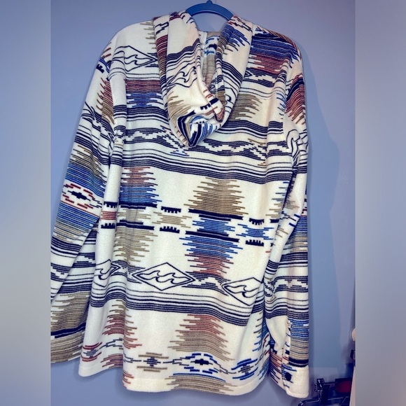 BILLABONG Fleece Hoodie from Buckle: Has front pocket, new condition, XL - Picture 2 of 8